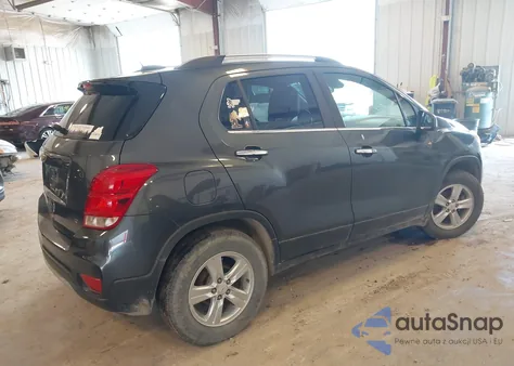 2018 Chevrolet Trax Lt из США, поврежденный, VIN KL7CJLSBXJB616365
